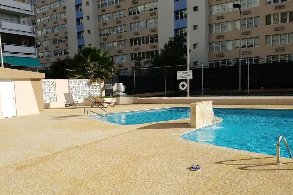 Beach Apt At La Mancha San Juan Exterior photo