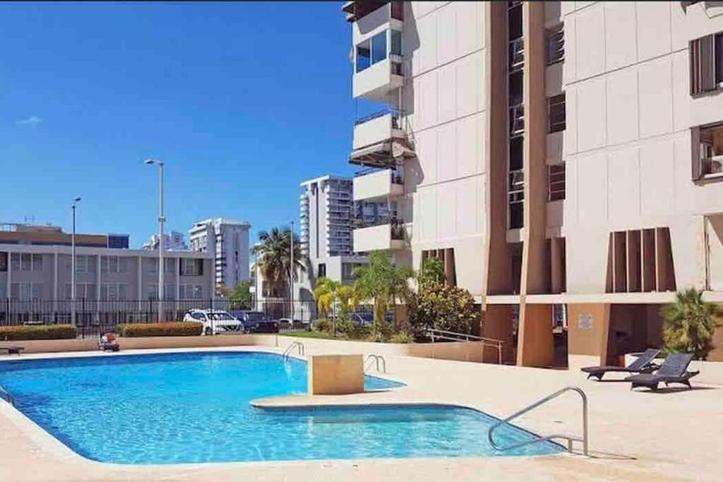 Beach Apt At La Mancha San Juan Exterior photo